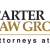 Abogados Carter Law Group en Fresno California