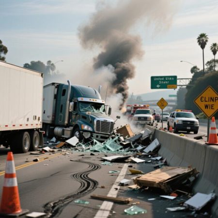 Abogados Expertos en Accidentes de Camión en California: Protege tus Derechos Legales